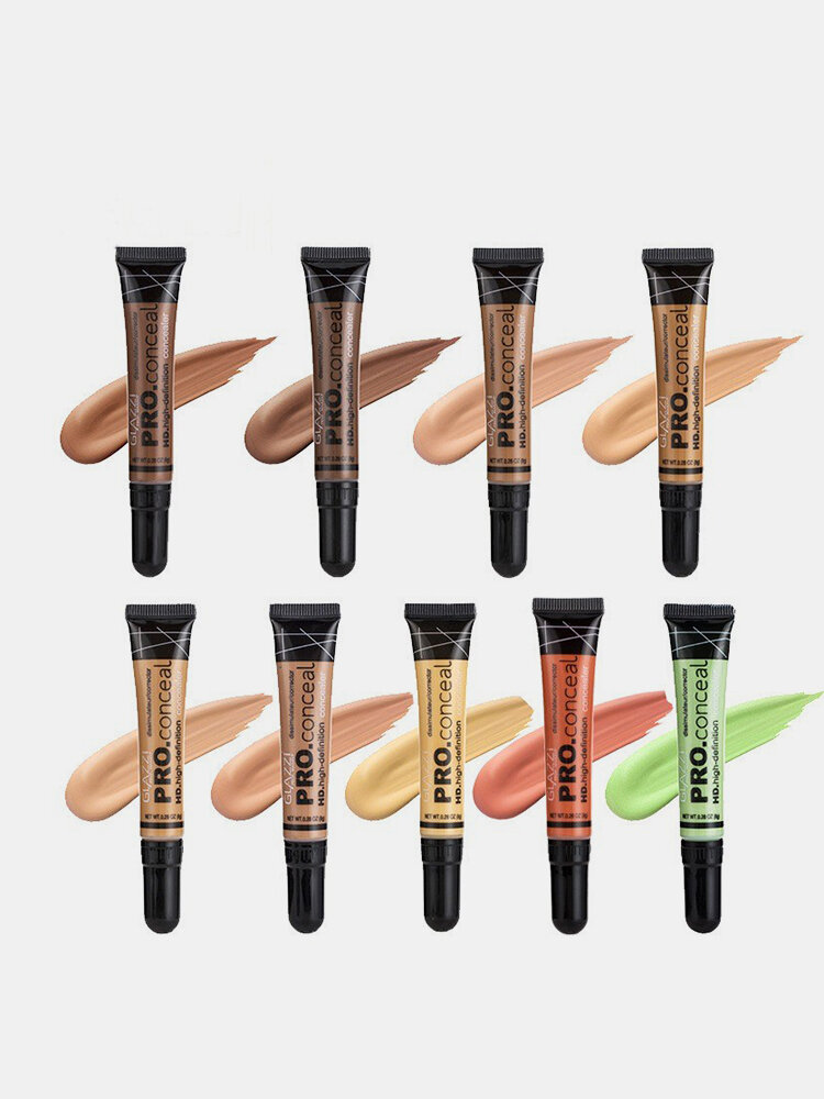 Face Concealer Concealer Foundation Isolation Sunscreen Moisturizing Makeup 9 Colors For Choice