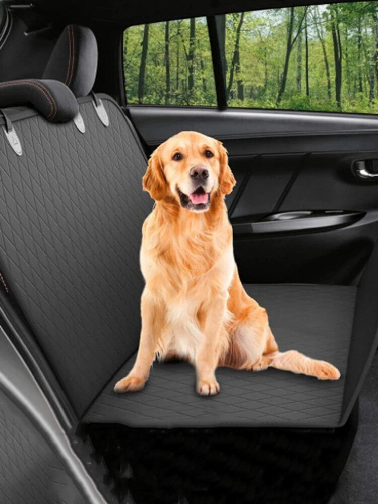 Pet Cat Dog Car Back Seat Multi layers Waterproof Cover NonSlip Protector Mat