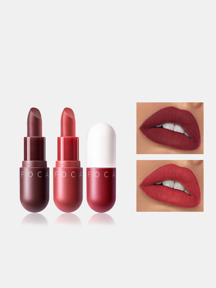 

8 Colors Matte Lipstick Long-lasting Moisturizing Non-Fade Lip Makeup