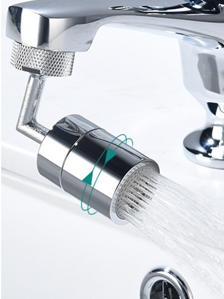 1PC 360°/720° Universal Rotating Filter Splash-proof Sprinkler Faucet Sprayer Head Shower Nozzle Flexible Faucets Sprayer Bathroom Kitchen Tap Extender Adapter