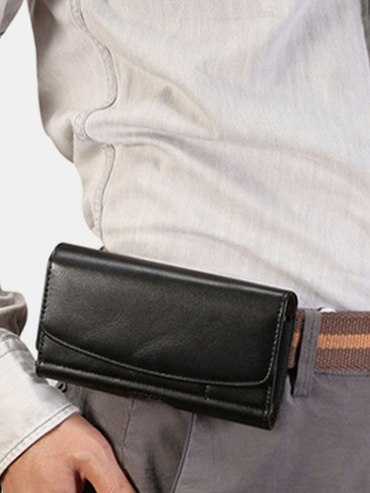 Men EDC 7.2 Inch Phone Bag Waist Bag Belt Sheath Wallet
