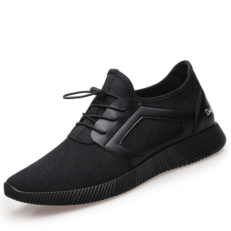 Breathable Lace Up Sport Casual Shoes 