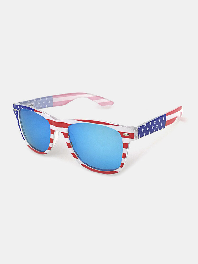 Unisex Retro Classic Fashion Polarized Anti-UV Sunglasses 