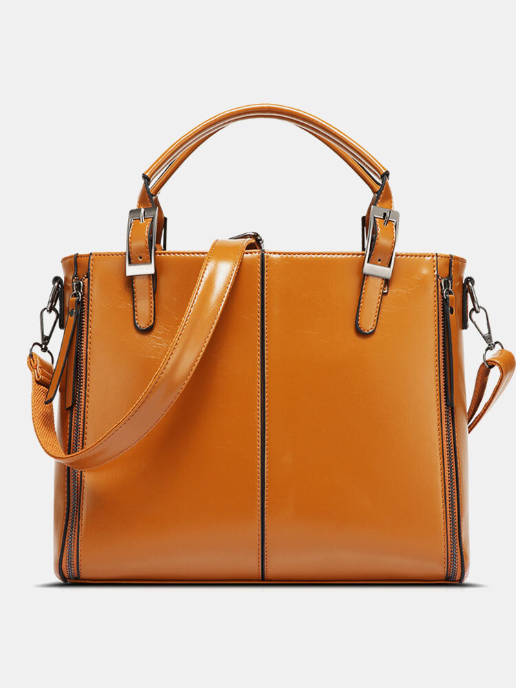 Women PU Leather Anti-theft Crossbody Bag Handbag Shoulder Bag