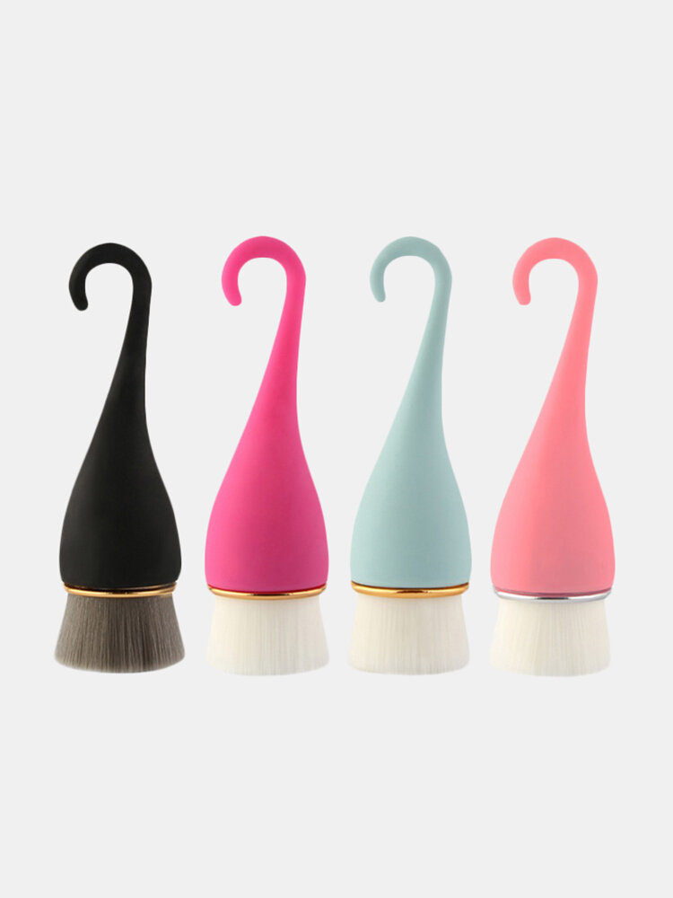 Face Wash Brush Soft Fiber Facial Cleanser Cat Tail Wash Deep Cleansing Brush Skin Care Tool