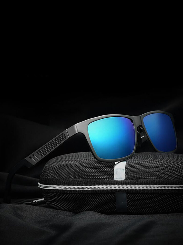 Men UV Protection Polarized Alloy Sunglasses Driving Outdoor Eyeglasses от Newchic WW