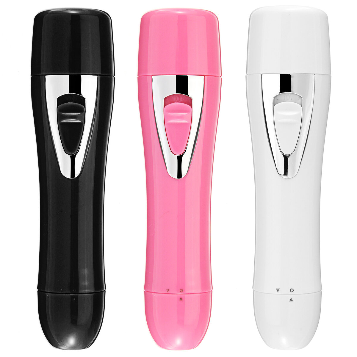 

Rechargeable 2-in-1 Electric Shaver, Pink;black