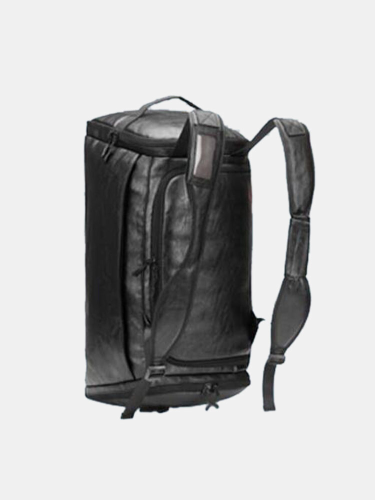 Men Solid Casual Multifunction Fashion Laptop Backpack
