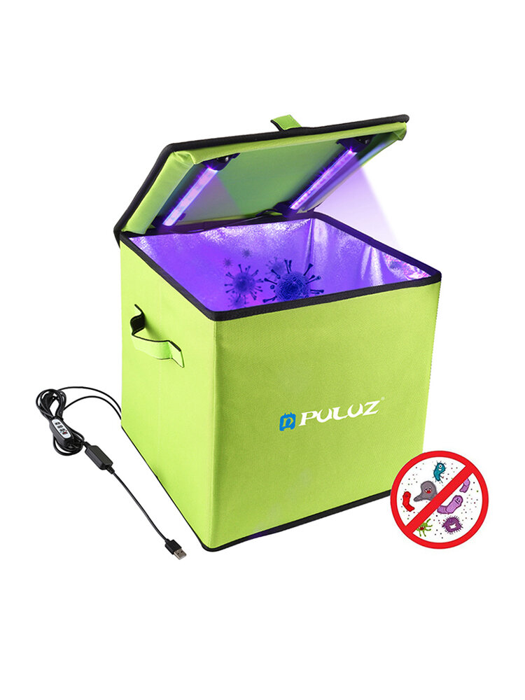 LED Sterilization Package UV Disinfection Box 30CM Portable Sterilization Package