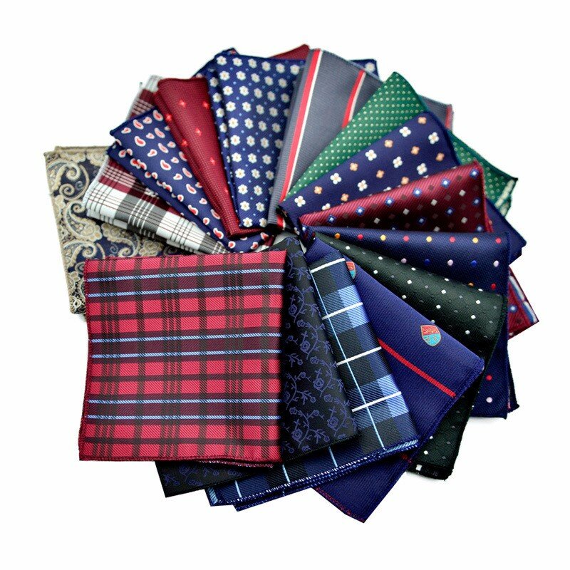 

Square Dot Western Style Handkerchief for Men SuitPaisley Pocket Tie Handkerchiefs, 11;10;6;5;2