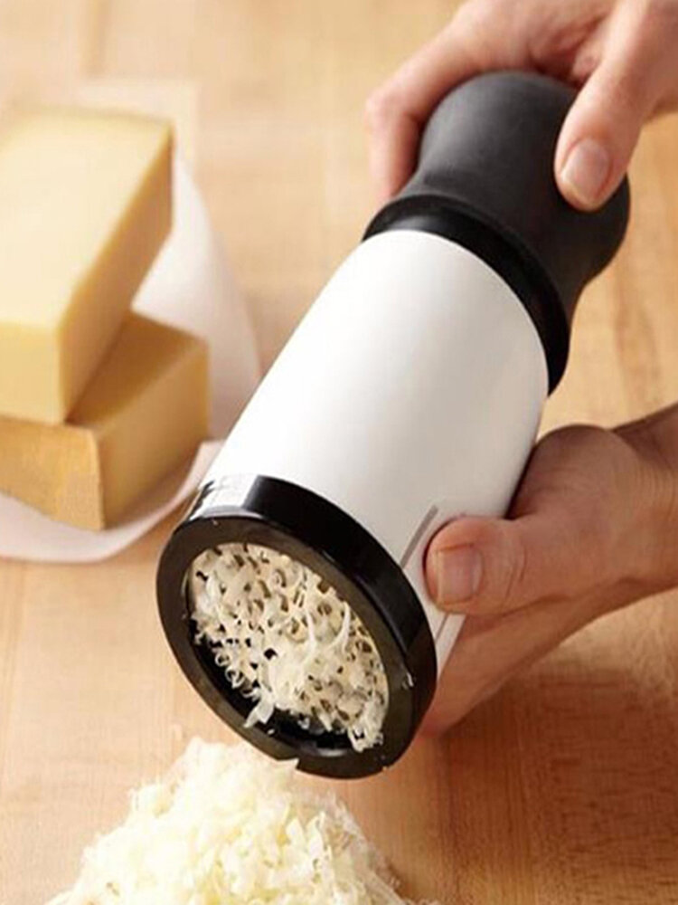 Stainless Steel  Mozzarella Cheese Grater Handheld Planer Knife Cheese Mill Baking Tool