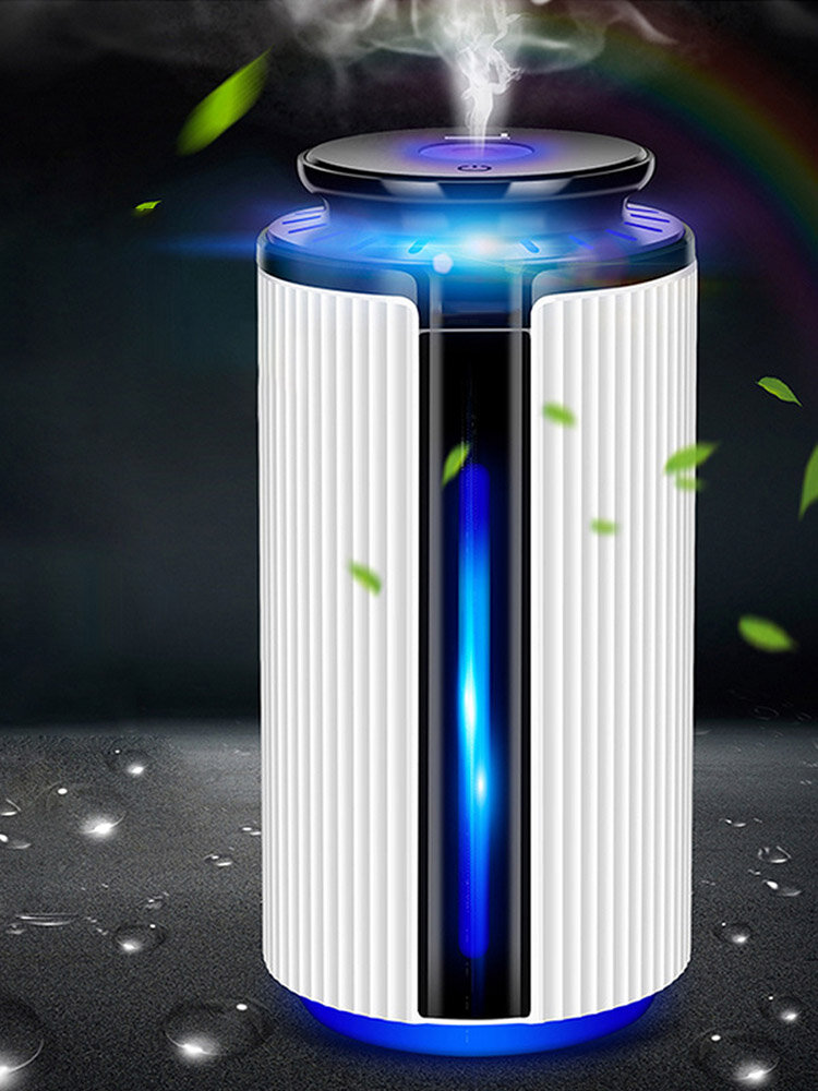 Humidificador doméstico de 900 ml 7 colores luz LED Purificar el aire Belleza Aromaterapia Esencial Oil Difusor