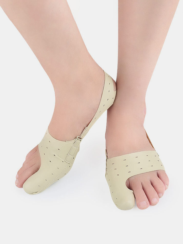 1 Pair Big Toe Hallux Valgus Corrector Breathable Day Night Thumb Correction Socks Feet Care Unisex