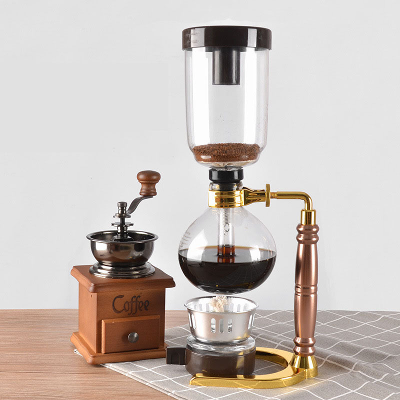 glass coffee maker vacuum