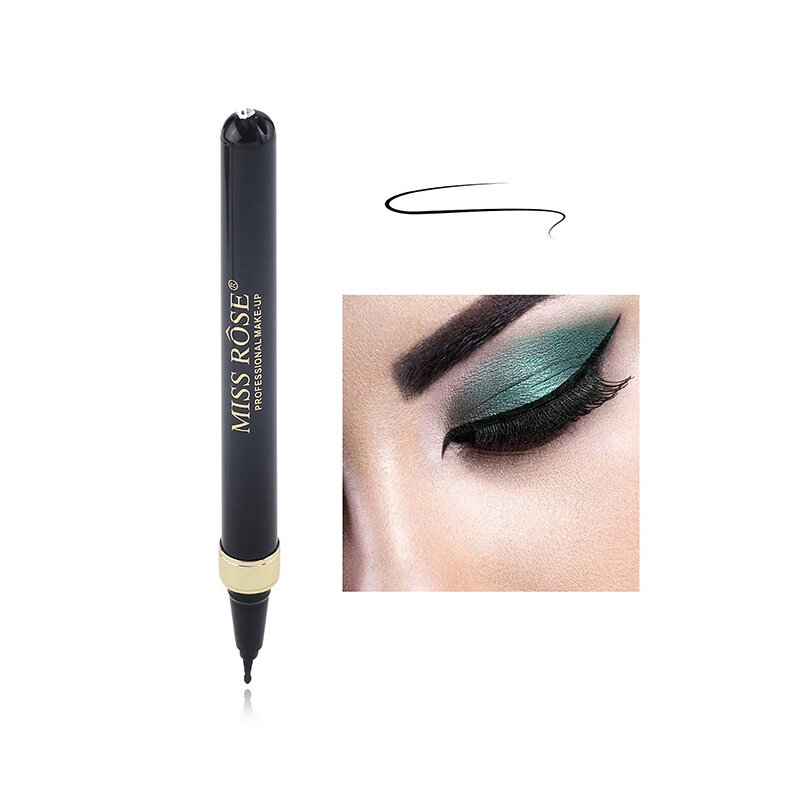 Black Waterproof Eyeliner Long-Lasting Eye Liner Pencil Pen Head Liquid Eyeliner For Eye Makeup