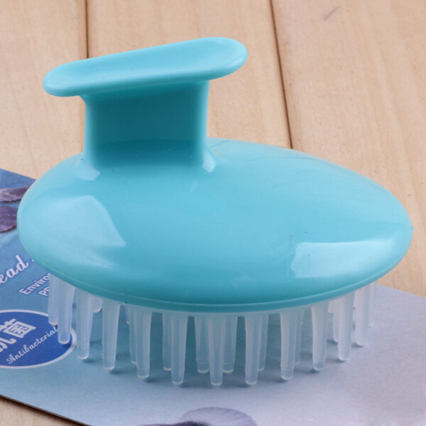 Massage Hair Comb Brush Hairs Care Plastic Head Combs