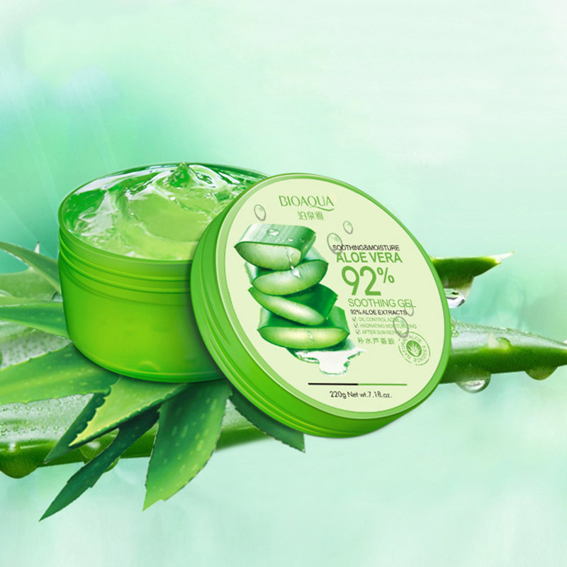 Aloe Vera Gel Moisturizing Cream Sleep Disposable Mask Hydrating Natural Aloe Vera