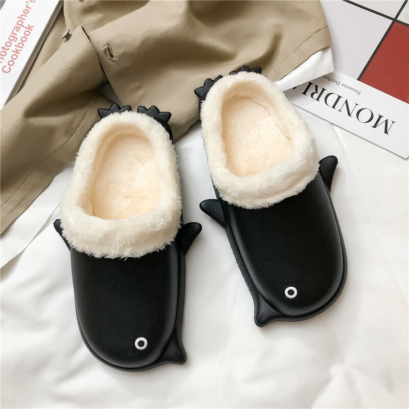 mens penguin slippers
