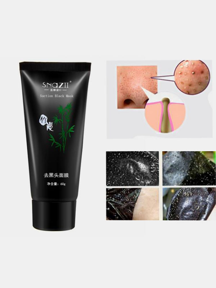 SNAII Deep Cleansing Blackhead Remove Facial Mask Suction Whitening Mud