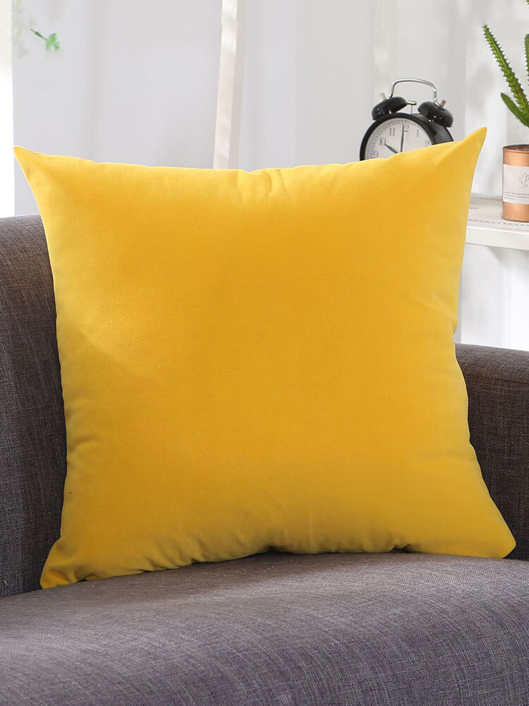 

1 PC 45*45CM Simple Pressure-Resistant Dacorn Cushion Cover Throw Pillow Cover Pillowcase Soild Pattern For Home Car Sup, #01;#02;#03;#04;#05;#06;#07;#08;#09;#10;#11;#12;#13;#14