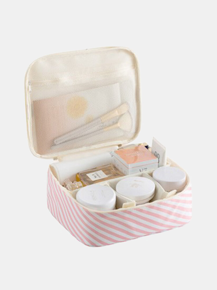 Portable Cosmetics Storage Bag Capacity Business Trip Waterproof Wash Bag