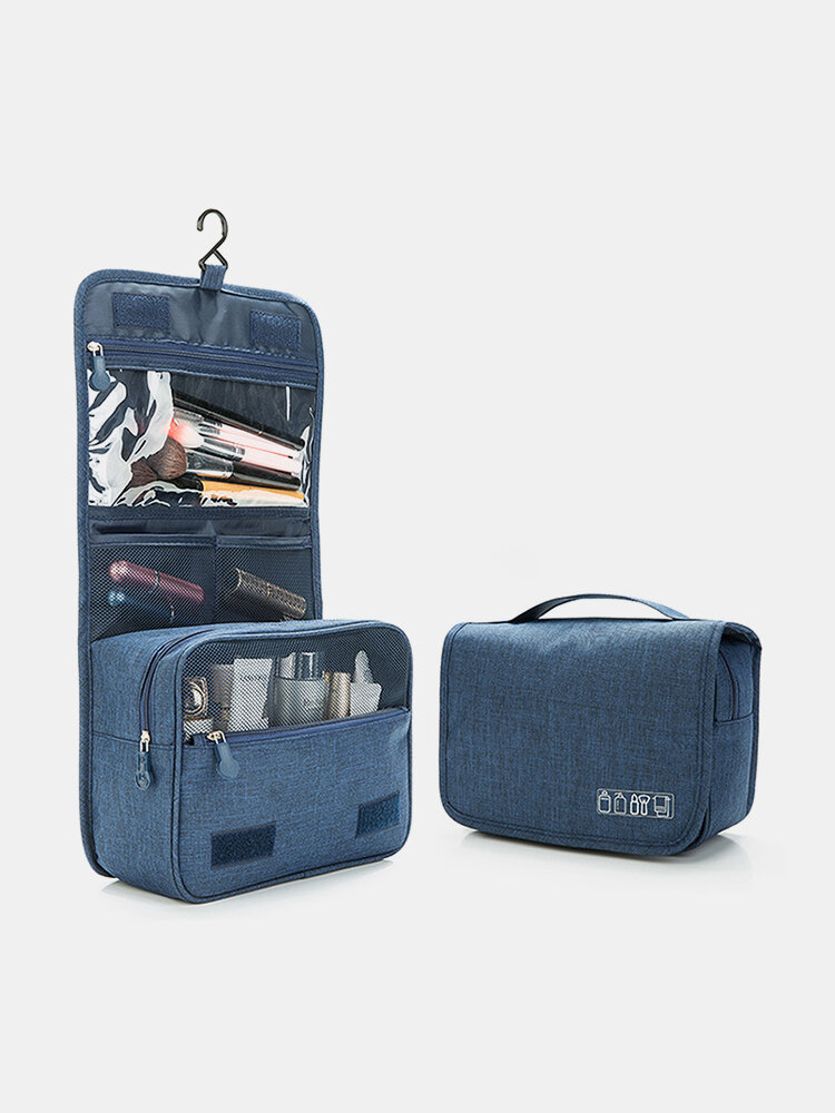 JOSEKO Unisex Canvas Travel Portable Large Capacity Multifunctional Storage Bag