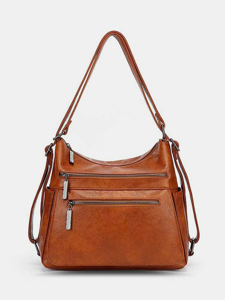 Multifunctional Large Capacity Shoulder Bag Backpack