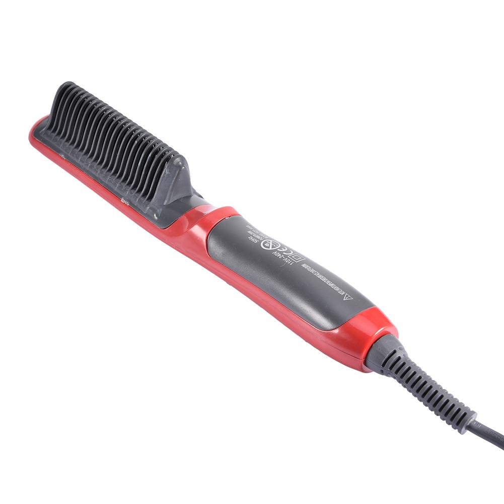 

Men Quick Beard Straightener Comb Multi-functional Hair Curling Curler Electric Hair Styler