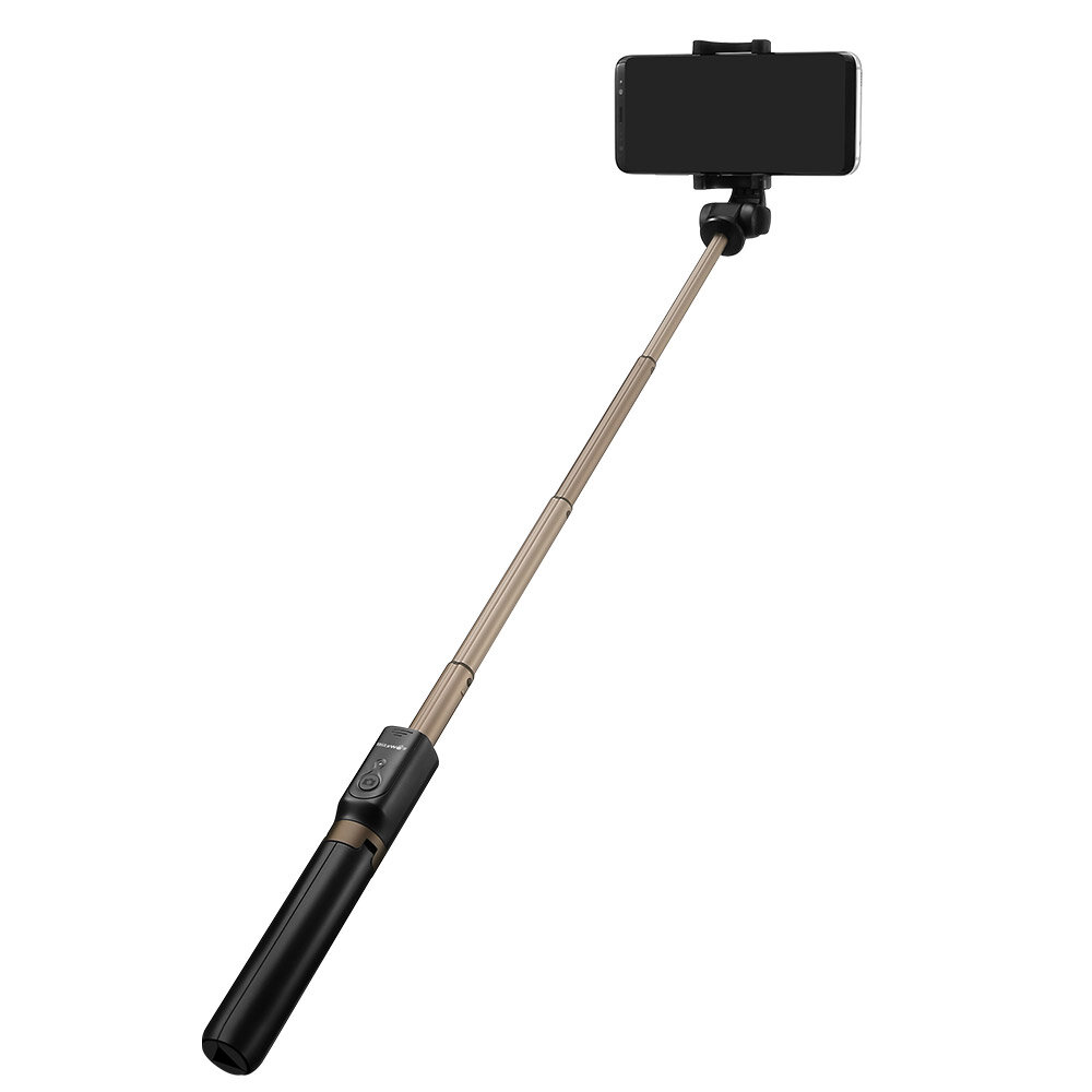 

BlitzWolf BW-BS3 Versatile 3 in 1 Bluetooth Tripod Selfie Sticks for iphones 8 8 Plus iphones X