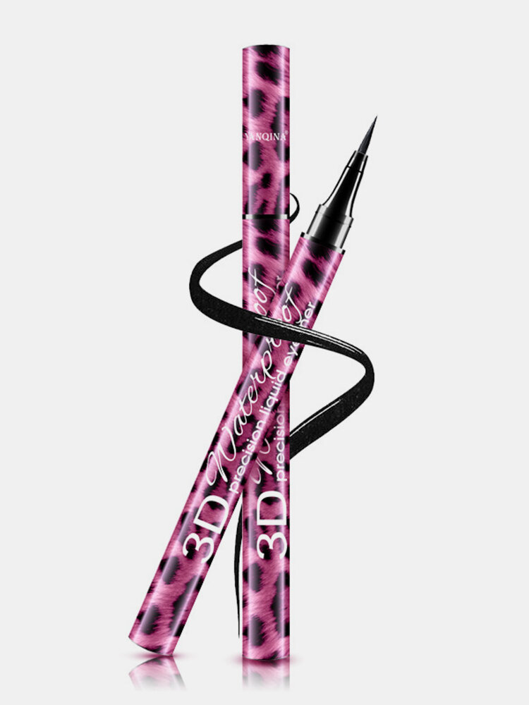 Leopard Liquid Eyeliner Pen Long-lasting Waterproof Quick-drying Eyeliner Pen Eye Makeup