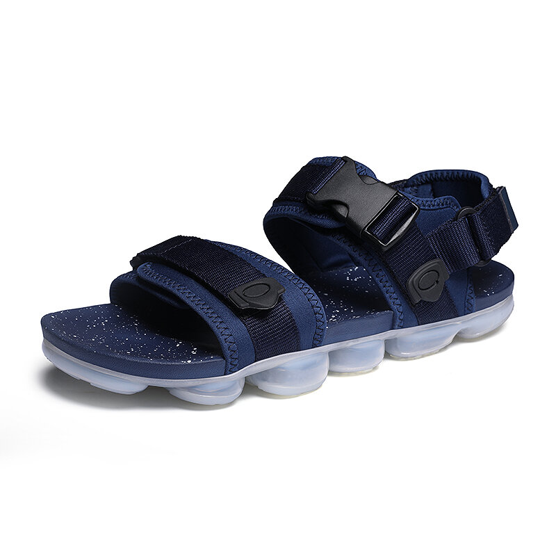Mens Outdoor Non Slip Beach Water Multi-Strap Sandals