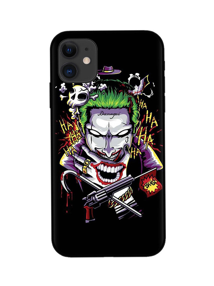 

Women&Men Oil Painting Style Personality Clown pattern Phone Case, 1;2