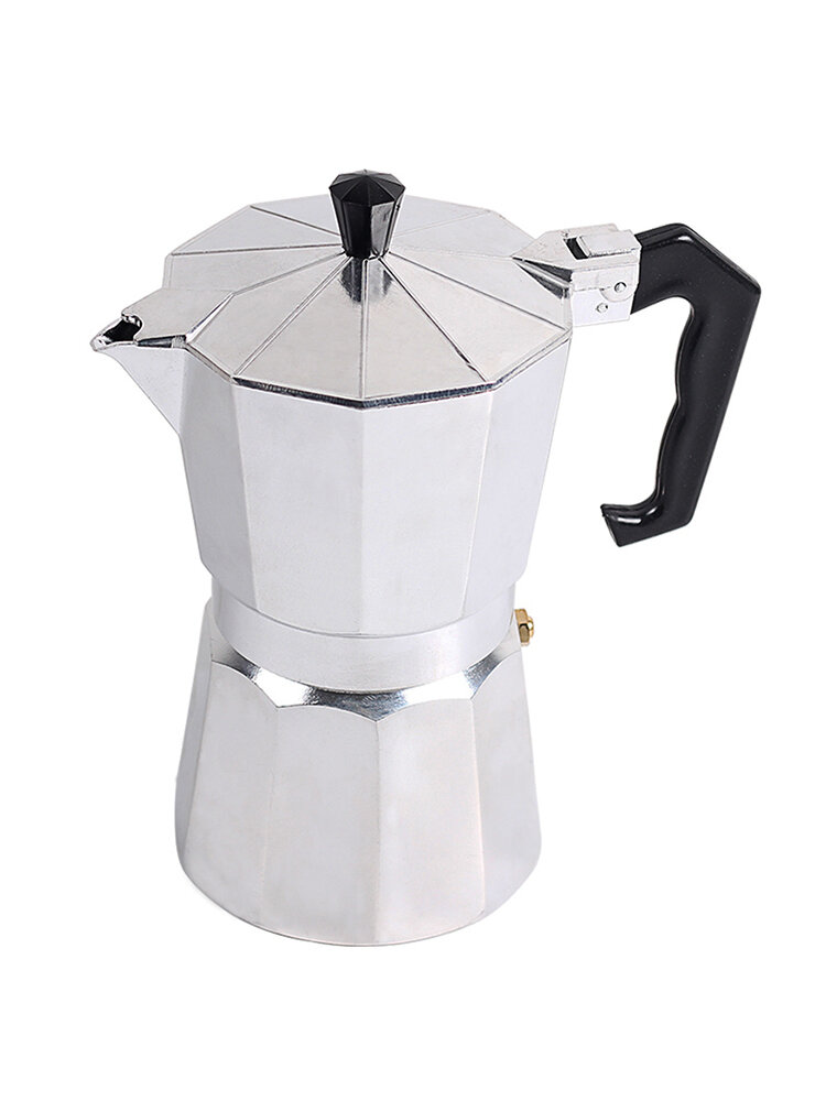 Stovetop Coffee Maker Aluminum Mocha Espresso Percolator Pot Coffee Maker Mocha Pot