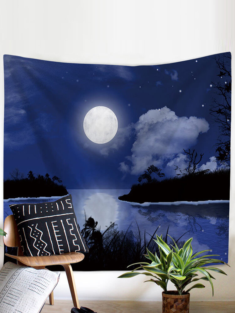 

Wall Hanging Nordic Night Sky Tapestry Night Sky Tapestry