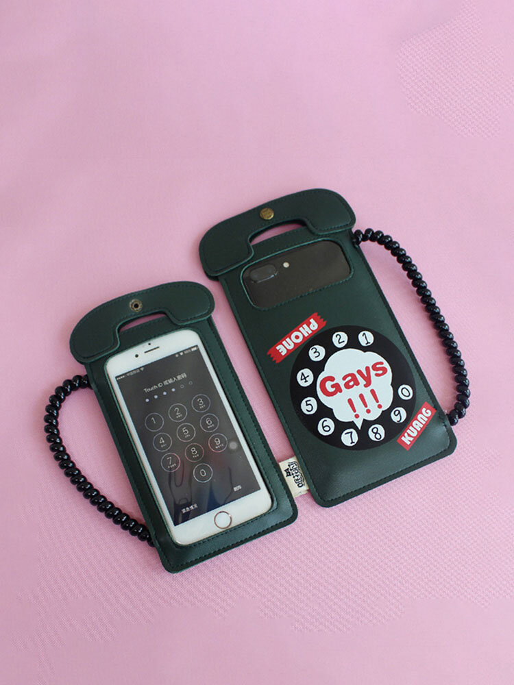 Creative 6inch/5.5inch/4.7inch Touch Screen Phone Bag Wrist Bags