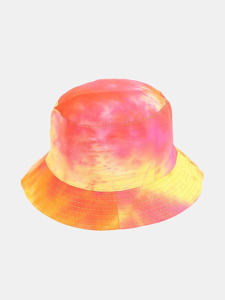 Colorful Graffiti Fisherman Hat Sunscreen Basin Hat