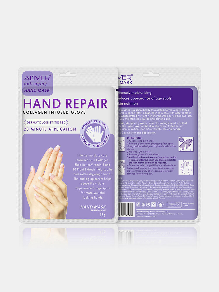 Exfoliating Hand Mask Peeling Dead Skin Moisturizing Nourishing Anti-Chapped Hand Care