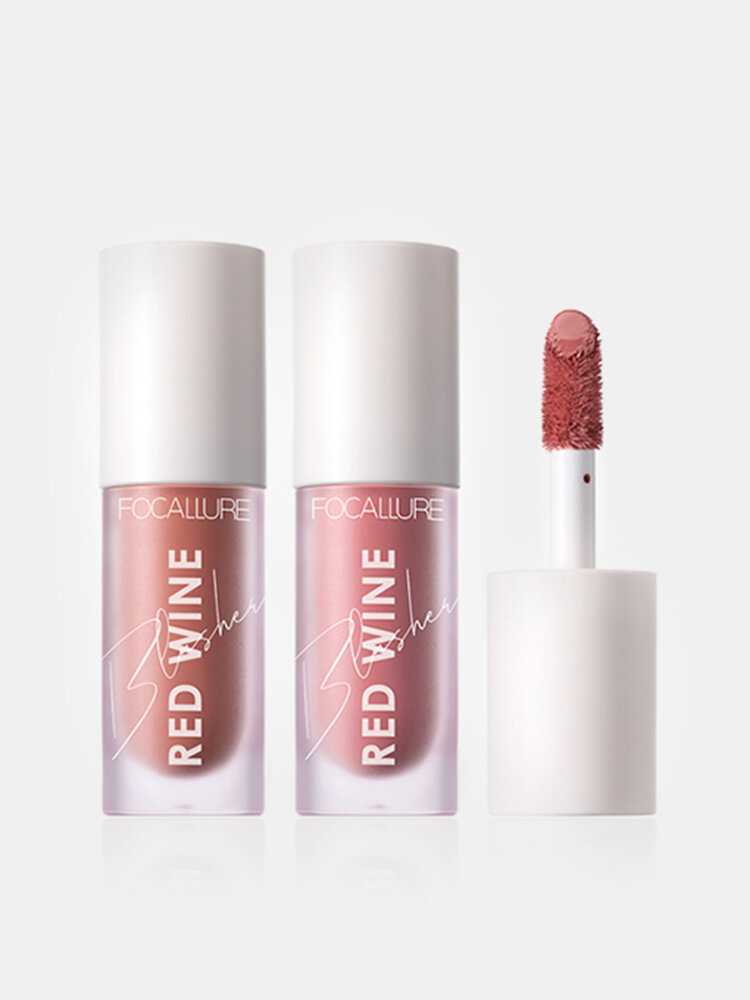 Face Liquid Blusher Contour Makeup Matte Long-lasting Brightening Rouge Blush