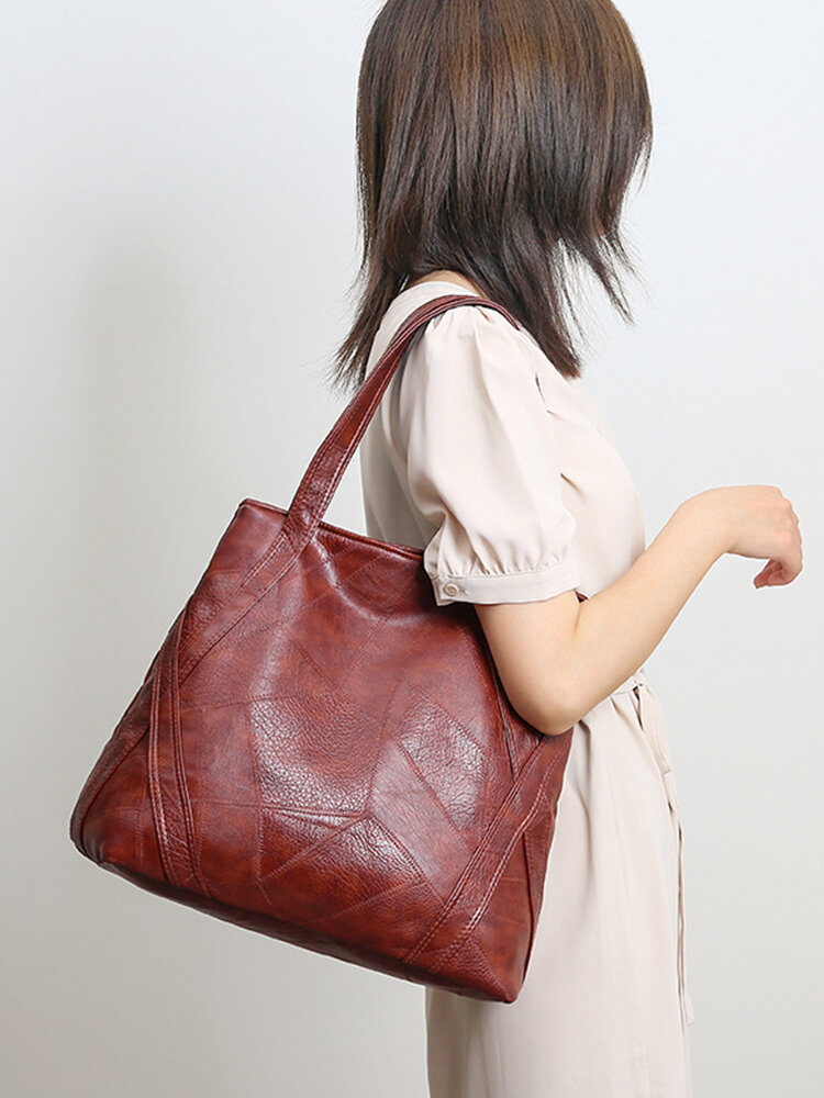 حقيبة يد JOSEKO نسائية من الجلد الصناعي Soft كبيرة سعة