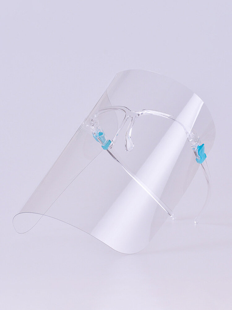 Anti-spitting Spray Dust-proof Faces Shield Screen Isolation Hood Detachable Mask Face Cover