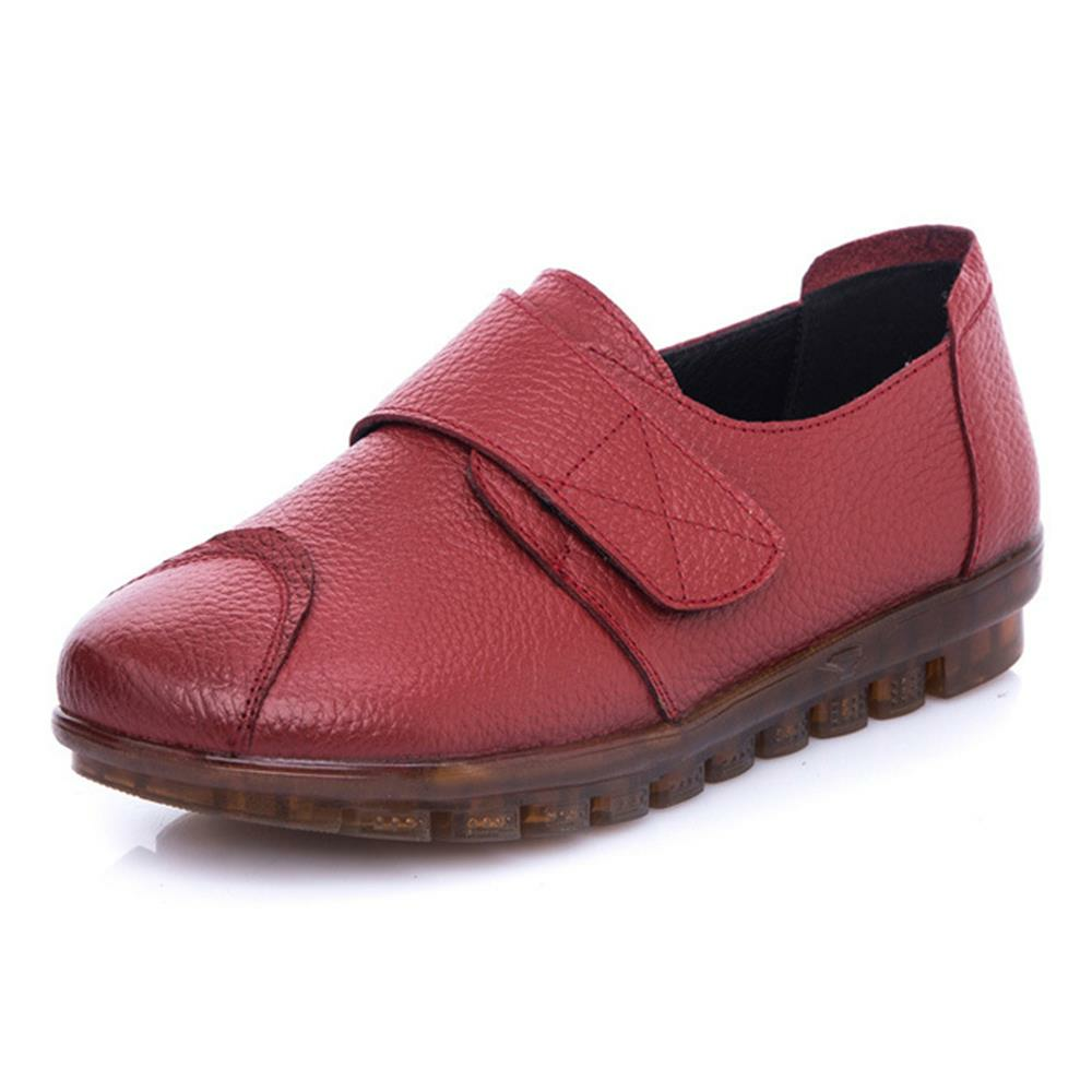 Women Casual Soft Sole Hook Loop Flats Loafers