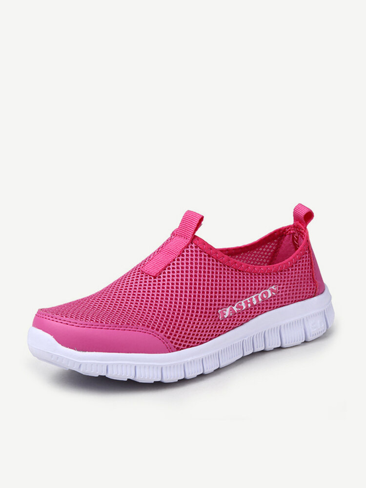 Soft Mesh Breathable Casual Trainers