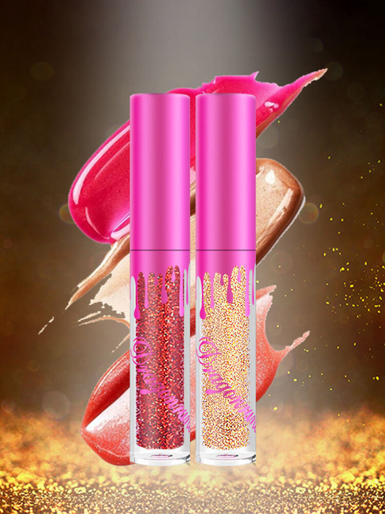 Matte Liquid Lipstick Waterproof Long-Lasting Non-Stick Cup Pearlescent Lip Gloss Lips Makeup