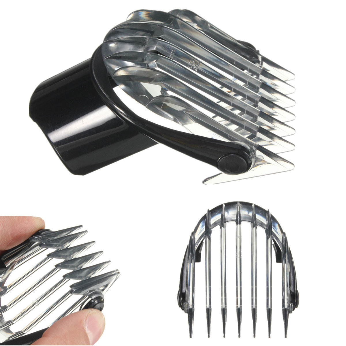 

3-21mm Hair Clipper Attachment Grooming Comb For Philips QC5010 QC5050 QC5070 QC5090