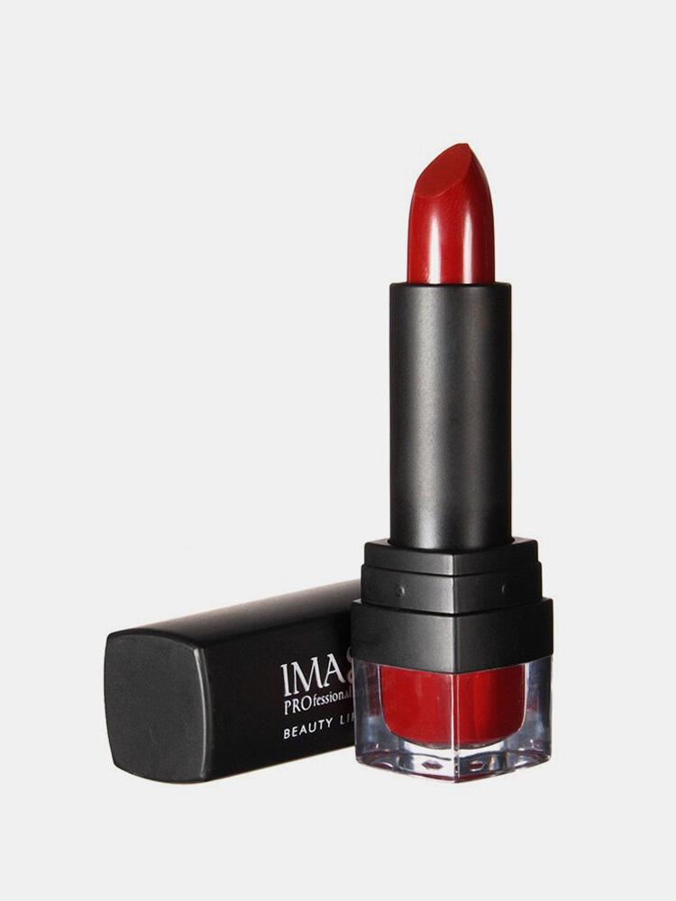 IMAGIC 12 Colors Women Lipstick Long Lasting Lip Gloss Beauty Cosmetic Tool