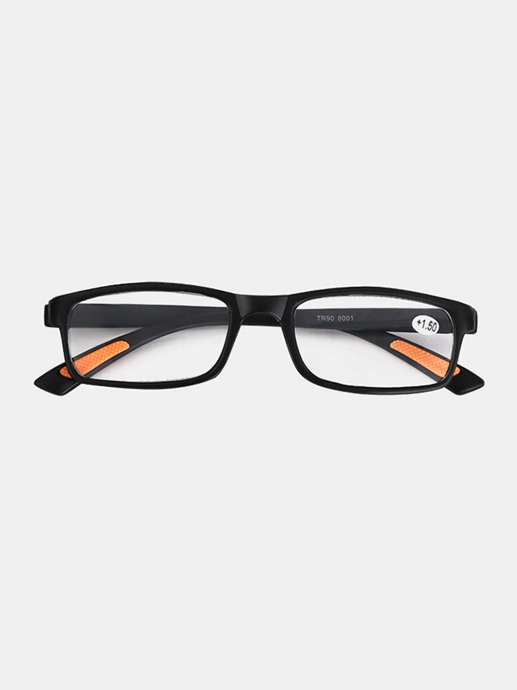 New Unisex Reading Glasses Super-Elastic Light Portable Presbyopic Glasses 1.00- 2.50 Diopter