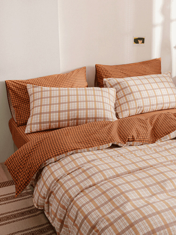 3 pcs/sets 100% Cotton Comforter Bedding Sets Duvet Cover Set