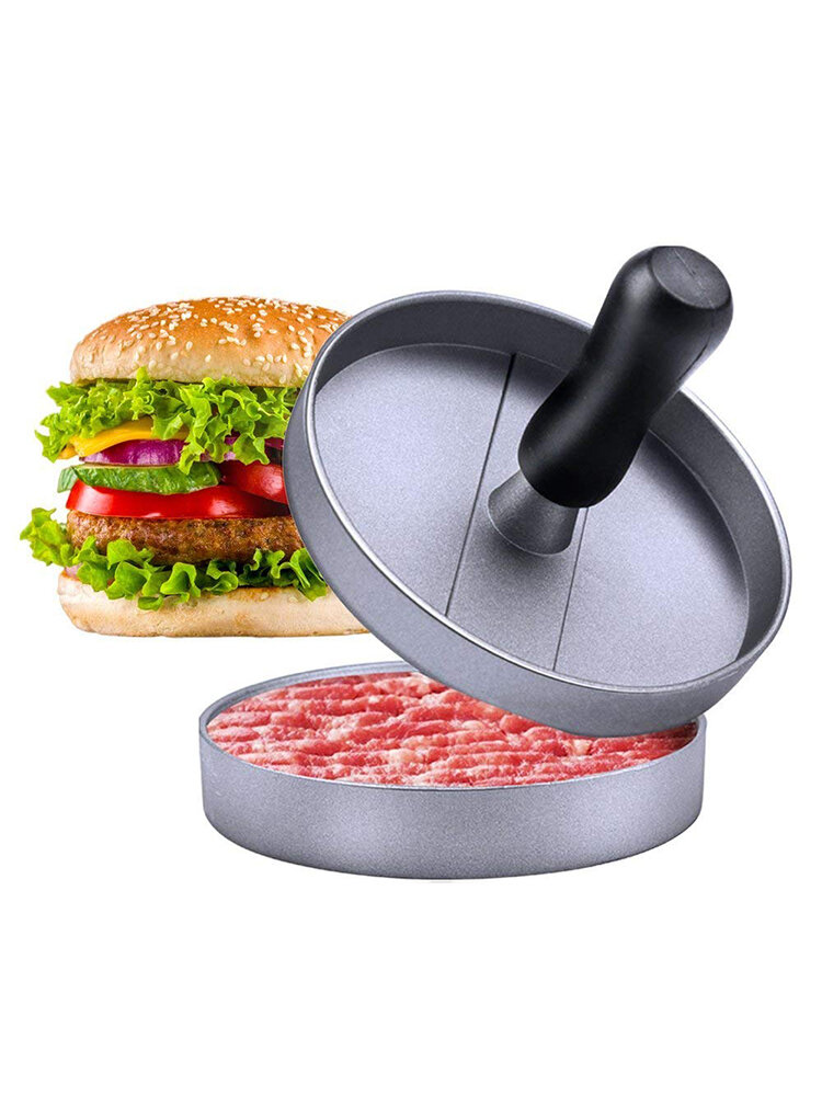 

Hamburger Press Non-Stick 11cm Meat Press Hamburger Meat Beef BBQ Grill Burger Press Patty Maker Mold