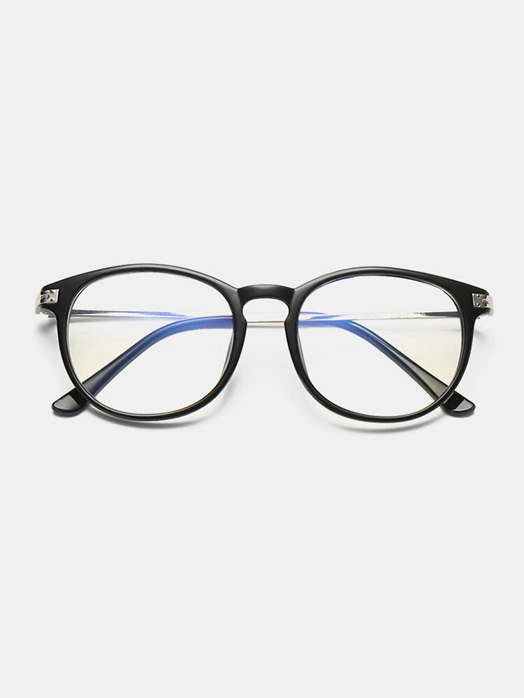 Anti-Radiation Eyeglasses Retro Frame Anti-Blue Light Eye Protection Optical Glasses Personal Care