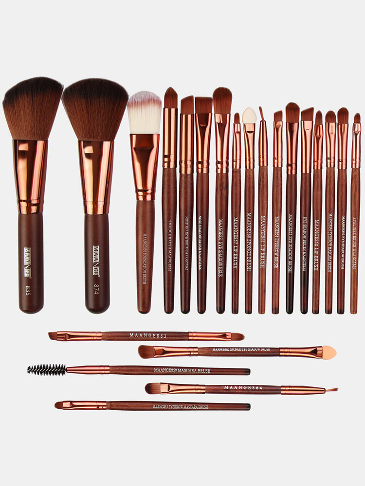 

22 Pcs Makeup Brushes Set Eye Shadow Foundation Blush Blending Beauty Makeup Brush Tool